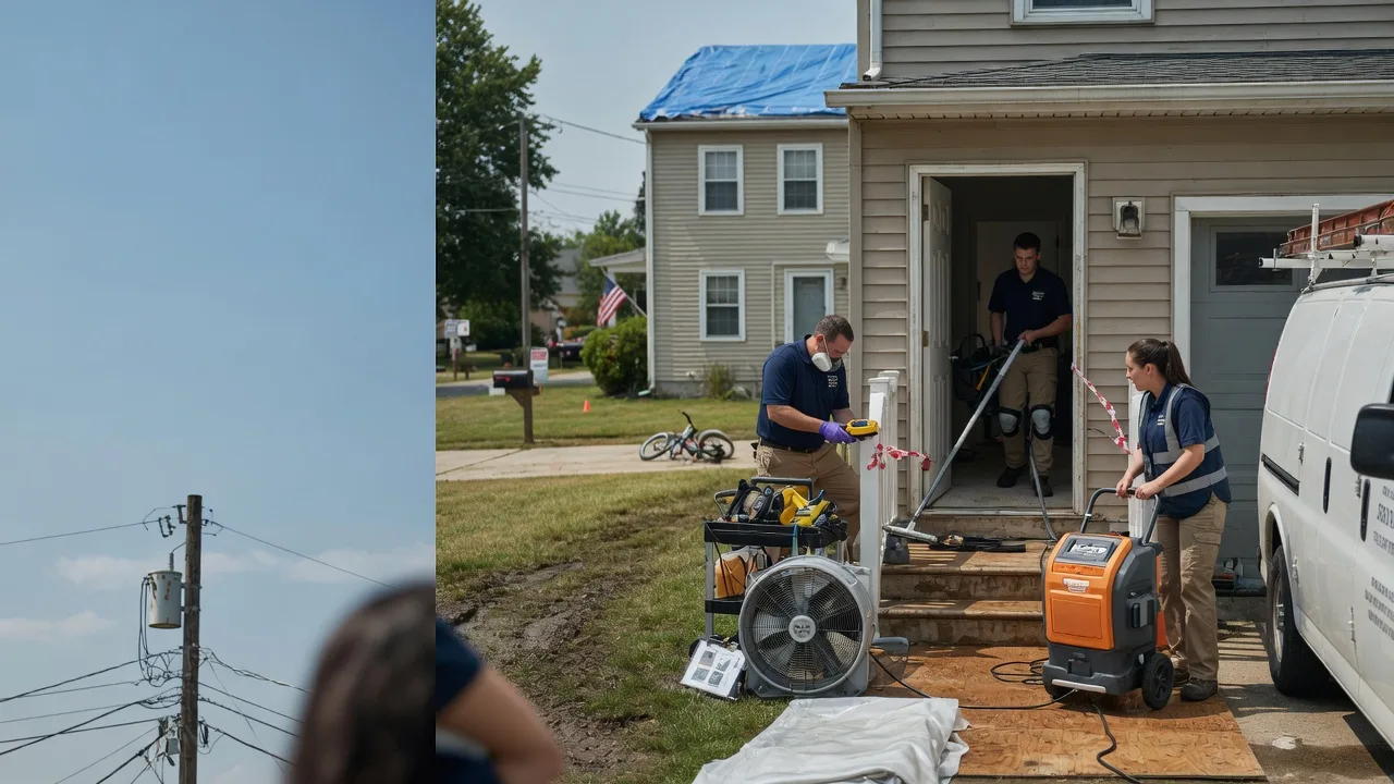 Water Damage Repair in East Hardwick, VT near me